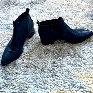 Marc Fisher 9 Black Boot